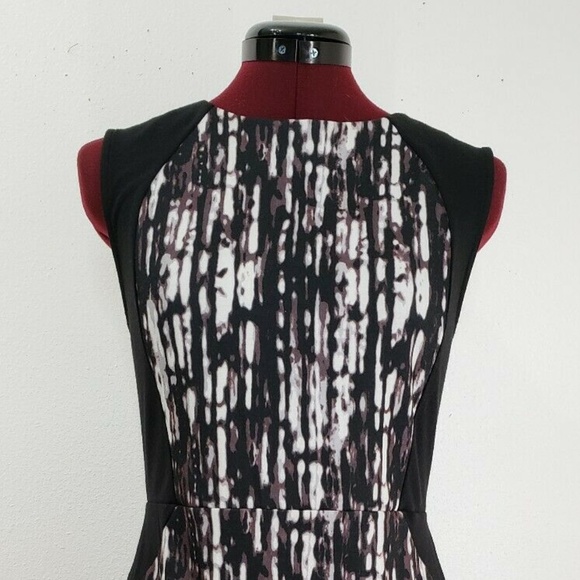 Apt 9 Woman Sleeveless Dress Size Medium Black - Picture 4 of 8